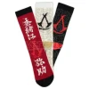Assassin´s Creed Shadows Calzini 3-pack Crew 43-46 Difuzed