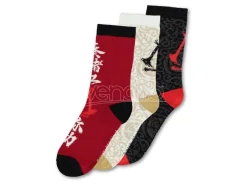 Assassin´s Creed Shadows Calzini 3-pack Crew 43-46 Difuzed