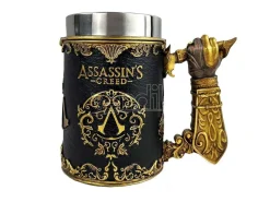 ASSASSIN'S CREED THRG AGES BLACK GLD TNK Accessori Nemesis Now