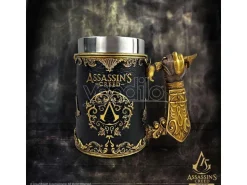 ASSASSIN'S CREED THRG AGES BLACK GLD TNK Accessori Nemesis Now