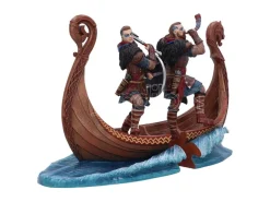 Assassin's Creed Valhalla Bookends Vikings Nemesis Now