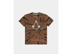 Assassin's Creed Valhalla - Woman's Tie Dye Printed T-shirt Difuzed