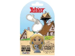 Asterix Falbala Con Idefix Chibi Kchain Portachiavi Plastoy