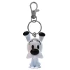 Asterix Idefix Chibi Portachiavi Portachiavi Plastoy
