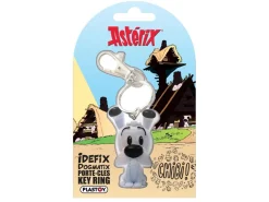 Asterix Idefix Chibi Portachiavi Portachiavi Plastoy