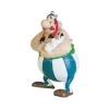 Asterix Obelix Con Idefix Figura Plastoy
