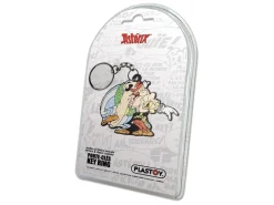 Asterix Portachiavi Asterix & Obelix Laughing 9 Cm Plastoy