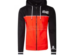 Atari - Colour Block Men's Felpa Con Cappuccio Difuzed