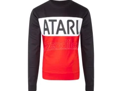 Atari - Cut & Sew Felpa Da Uomo Difuzed