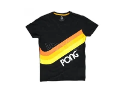 Atari - Pong Wave Stripe T-shirt Uomo Difuzed