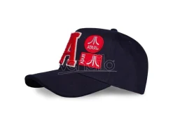 Atari Cappellino Da Beaseball Curved Difuzed