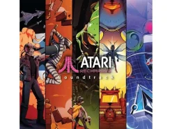 Atari Recharged Game Soundtrack Viniles Disco Vinile Microids