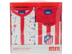 Atletico De Madrid Baby Regalo Set Cyp Brands