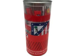 Atletico De Madrid Money Box Set Activities 38 Pezzi Cyp Brands