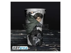 ATTACK ON TITAN - Large Glass - 400ml - Levi S4 -