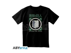ATTACK ON TITAN - Tshirt unisex black - Scout Legion