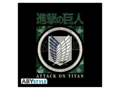 ATTACK ON TITAN - Tshirt unisex black - Scout Legion
