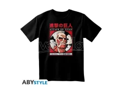 ATTACK ON TITAN - Tshirt unisex black - Colossal Titan