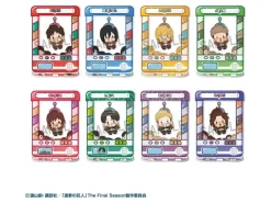 Attack On Titan Acrylic Figura Chara Catcher 9 Cm Blind Box  Megahouse