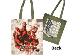 Attack On Titan Borsa Portatutto Colossal Titan Popbuddies