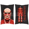 Attack On Titan Cuscino Colossal Titan 50 X 35 Cm Popbuddies