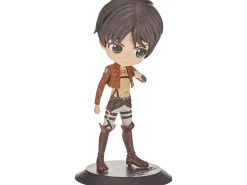 Attack On Titan Eren Yeager Ver.a Q Posket Figura 14cm Banpresto