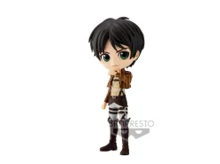 Attack On Titan Eren Yeager Ver.a Q Posket Figura 14cm Banpresto