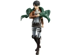 Attack On Titan Levi Grandista Figura 27cm Banpresto