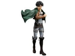 Attack On Titan Levi Grandista Figura 27cm Banpresto