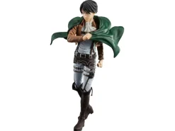 Attack On Titan Levi Grandista Figura 27cm Banpresto