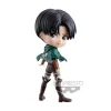 Attack On Titan Levy Ver.a Q Posket Figura 14cm Banpresto