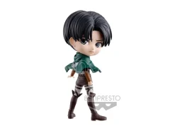 Attack On Titan Levy Ver.a Q Posket Figura 14cm Banpresto