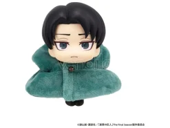 Attack On Titan Look Up Cape Accessories For Look Up Pvc Statuas Cape Of The Scout Regiment 12 Cm Megahouse