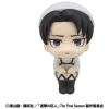 Attack On Titan Look Up Pvc Statua Levi Cleaning Up Ver. 11 Cm Megahouse