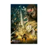 Attack on Titan Paradis vs Marley poster Erik