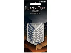 ATTACK ON TITAN S4 IRON ON STICKER Accessori Abbigliamento Pyramid International
