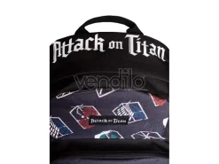Attack On Titan Zaino Crests Difuzed