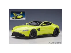 AUTOART AA70279 ASTON MARTIN VANTAGE 2019 LIME ESSENCE 1:18 Modellino
