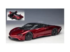 AUTOART AA76087 MC LAREN SPEEDTAIL 2020 VOLCANO RED 1:18 Modellino