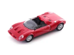 AUTOCULT ATC05044 BIZZARRINI AMX/3 SPYDER 1971 RED 1:43 Modellino