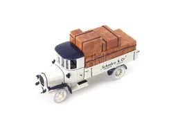 AUTOCULT ATC11019-1 DAIMLER MARIENFELDE DR 4-5 DZ SCHENKER W/LOADING 1917 1:43 Modellino