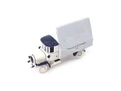 AUTOCULT ATC11019-2 DAIMLER MARIENFELDE DR 4-5 DZ SCHENKER W/CANVAS 1917 1:43 Modellino