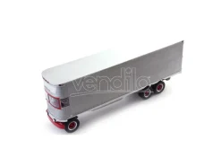 AUTOCULT ATC11018 FAGEOL TC CARGO LINER 1950 SILVER 1:43 Modellino