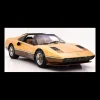 AUTOCULT ATC90322 FERRARI 308 GTS SPIDER 1978 GOLD GEORGE BARRIS CAR  MASTERPIECE1:43 Modellino