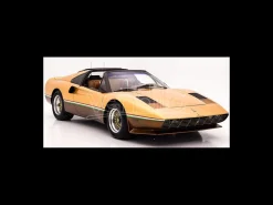 AUTOCULT ATC90322 FERRARI 308 GTS SPIDER 1978 GOLD GEORGE BARRIS CAR  MASTERPIECE1:43 Modellino
