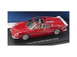AUTOCULT ATC90287 FERRARI 365P 3 POSTI 1966 RED MASTERPIECE1:43 Modellino