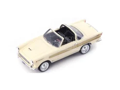 AUTOCULT ATC05049 FIAT 1200 VIGNALE WONDERFUL 1958 IVORY 1:43 Modellino