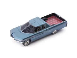 AUTOCULT ATC08022-1 FORD RANGER II 1966 MET.BLUE 1:43 Modellino