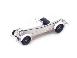 AUTOCULT ATC02032 PACKARD 6th SERIES THOMPSON SPECIAL 1929 WHITE 1:43 Modellino