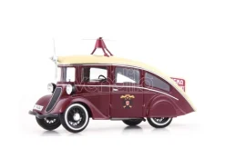 AUTOCULT ATC08023 SINGER POPULAR VIENA CAPELLANES 1935 RED-IVORY 1:43 Modellino